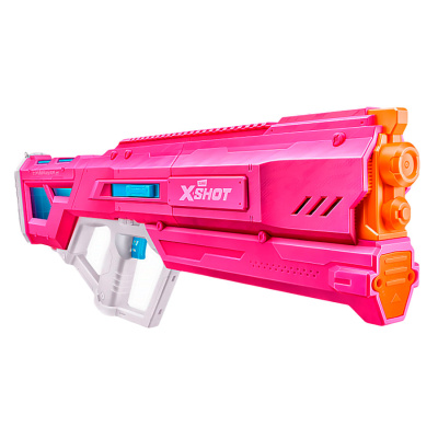 Бластер водный X-Shot Water Мега Пульс с моторчиком Zuru 118181 розовый 1